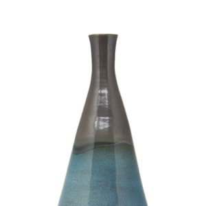 vaso-ceramica-turchese-lucebuio