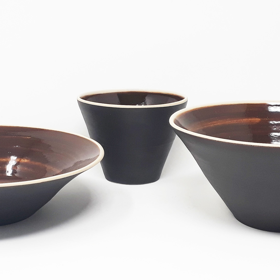 Ciotole Aperitivo  Ciotole Ceramica Artigianali Moderne - Design Lucebuio
