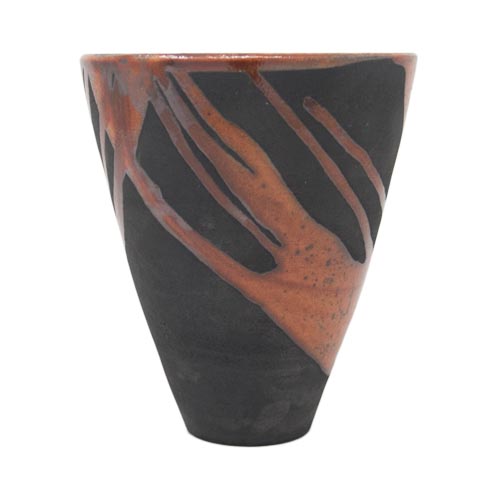 Vaso-ceramica-moderno-rosso