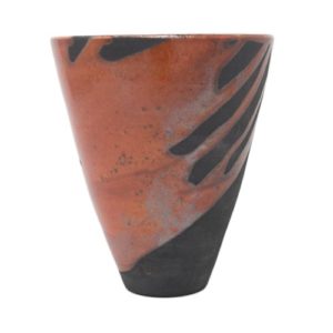 vaso-ceramica-raku-rosso-nero