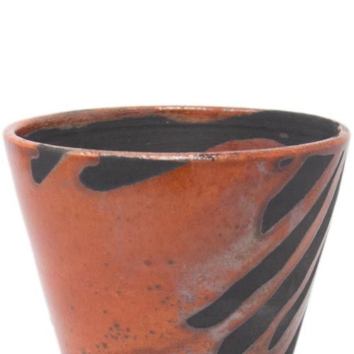 vaso-moderno-ceramica-raku
