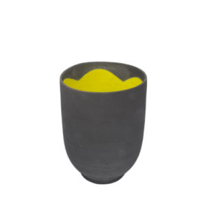 vaso-giallo-raku