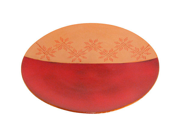 piatto-ceramica-sardo-rosso